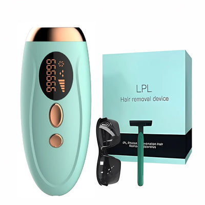 IPL Laser Epilator Permanent Hair Remover